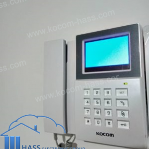 تلفن نگهبانی -گارد -کوکوم مدل KCVD340