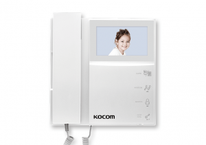 آیفون تصویری مانیتور مدل KCV-464 دیجیتال رنگی 4.3 اینچ KOCOM