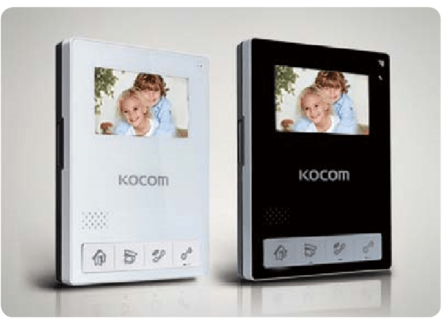 kcv-434 مانیتور 4.3” دیجیتال صفحه لمسی (تاچ) KOCOM