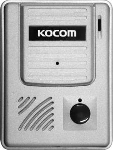 پانل تک واحدی kocom مدل kc-d30