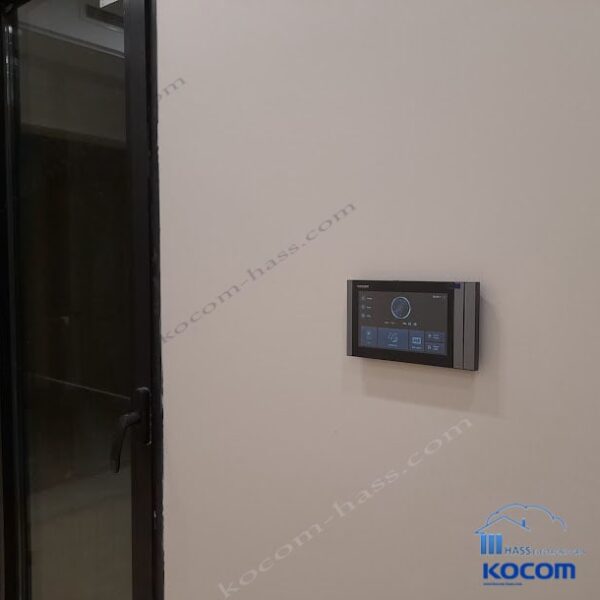 نصب سیستم دیجیتال قیطریه مانیتور دیجیتال KOCOM مدل KCV-T701 SM